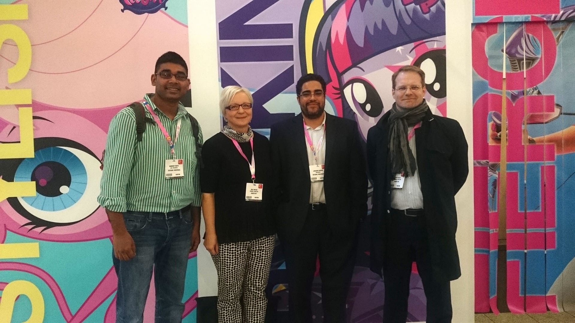 Totemic and Karto Oy at BLE 2014
