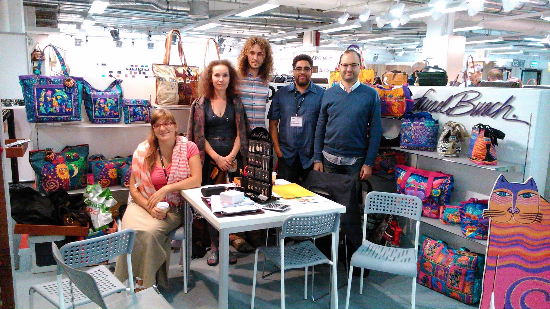 Hi Design Lucky Bag Totemic at ILM Offenbach 2015