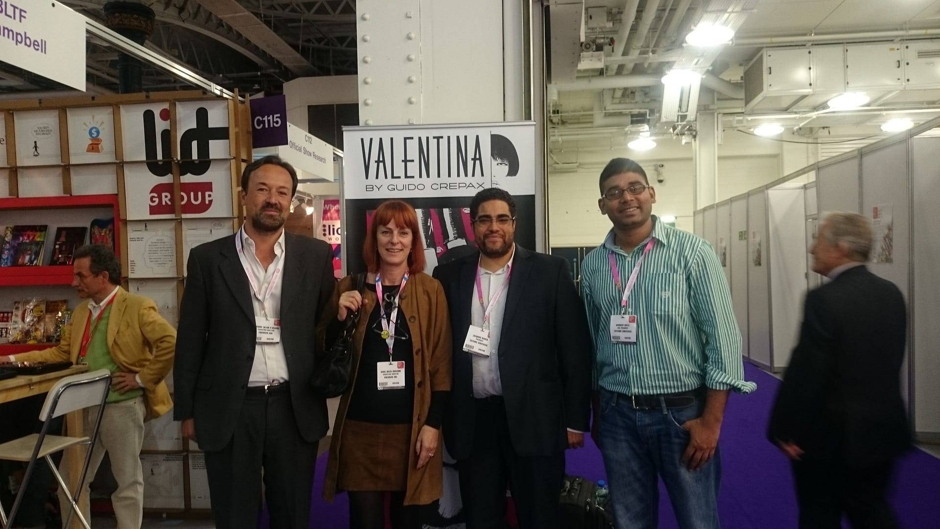 Totemic and Premium Licensing at BLE 2014