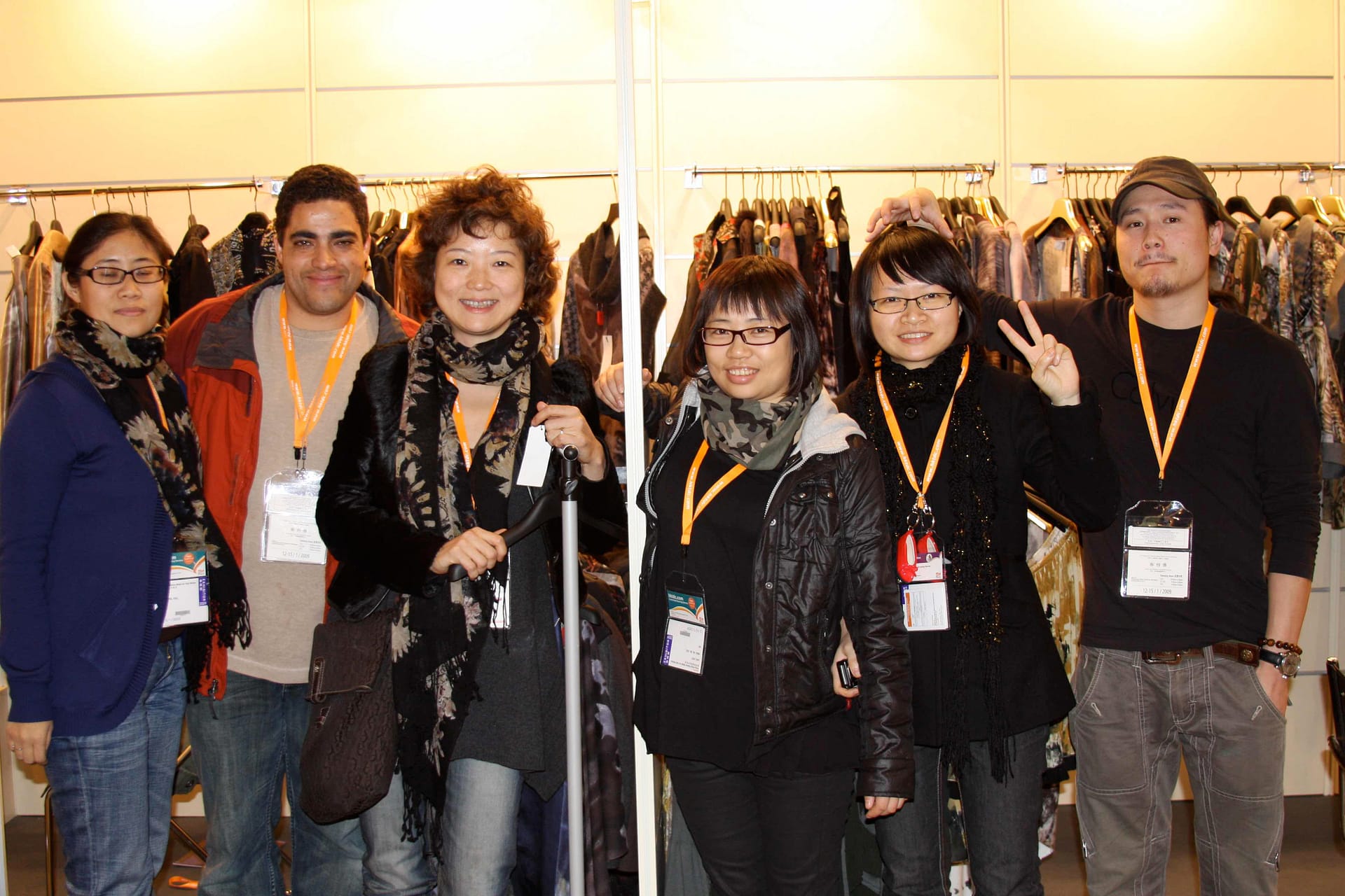 HouYu and Totemic at Hong Kong Fashion Week 2009