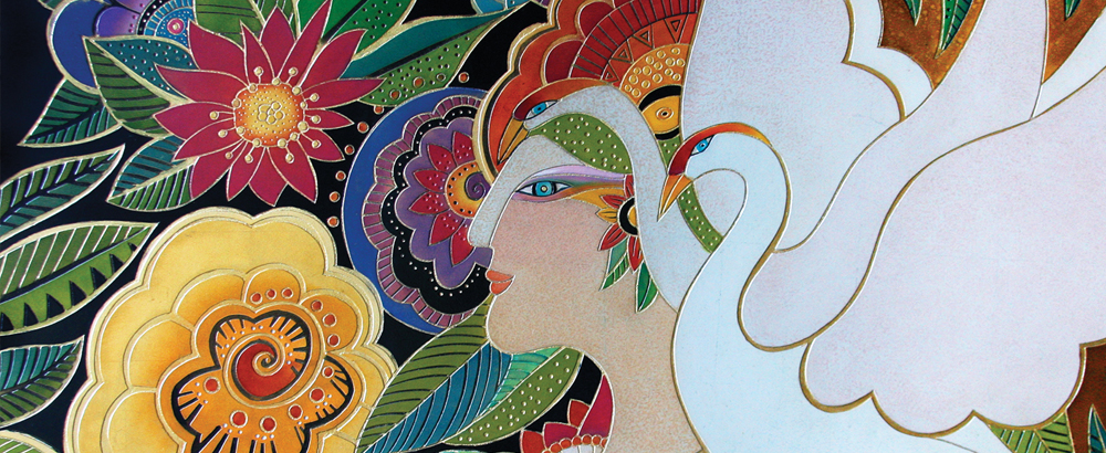Swan Goddess Carousel