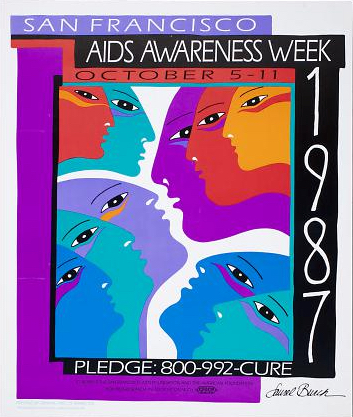 AIDS Awareness Week,1987